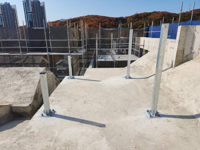 대장동 현장 시공 사진 6