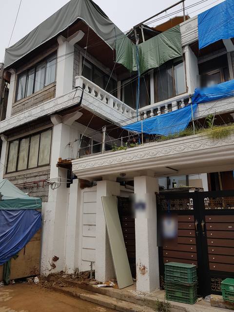 장위동 현장 시공 사진 1