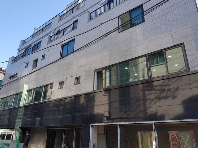 월곡동 현장 시공 사진
